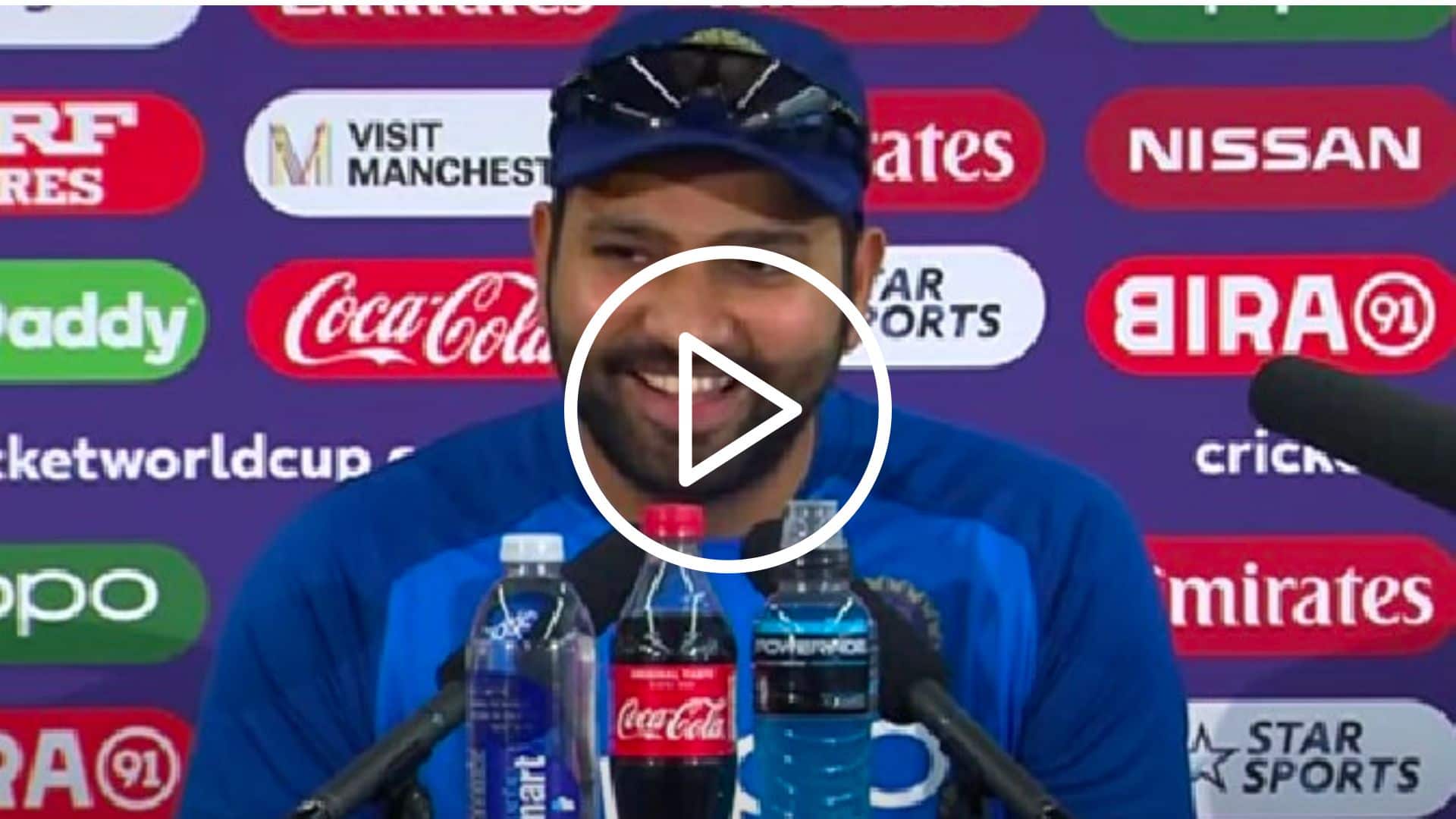 [Watch] When Rohit Sharma Refused To Help Pakistan In Hilarious Manner